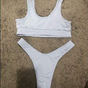 Oh Polly thong swimsuit